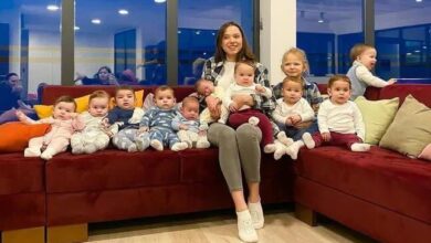 Photo of Mujer de 23 años tiene 11 hijos; quiere llegar a los 100