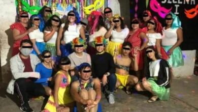 Photo of Comparsa de Carnaval indigna en Temax