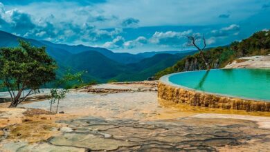 Photo of Prohíben la entrada de turistas a Hierve el Agua, Oaxaca por riesgo de violencia