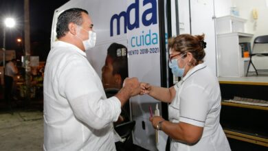 Photo of Estamos del lado de la salud para cuidarte, remarca el alcalde Renán Barrera