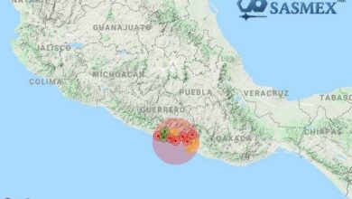 Photo of Sismo magnitud preliminar 5.9 en San Marcos, Guerrero