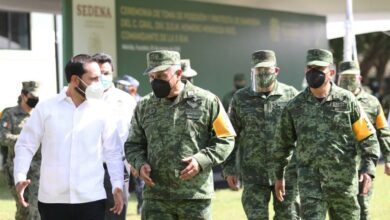 Photo of Mauricio Vila encabeza ceremonia en la X Región Militar
