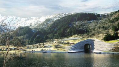 Photo of Noruega construirá el primer túnel bajo una montaña para barcos