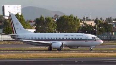 Photo of ​Vendido por 33 millones de pesos el avión que usó Salinas, Zedillo, Fox, Calderón y Peña