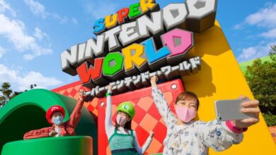 Photo of Se inauguró el parque de Super Nintendo World en Japón