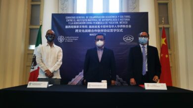 Photo of Realizan convenio académico y cultural entre el INAH y la Asociación China Península de Yucatán