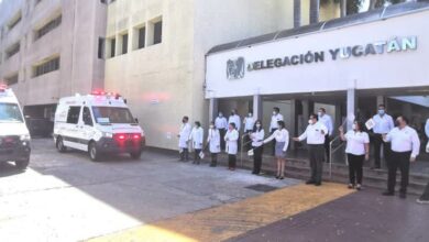 Photo of IMSS entrega ambulancias a los hospitales de Oxkutzcab y Maxcanú