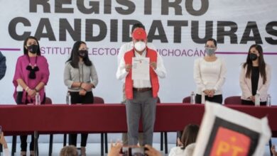 Photo of Ahora el INE cancela candidatura a gubernatura de Michoacán a aspirante de Morena