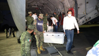 Photo of Yucatán recibe las 14,680 nuevas vacunas contra Coronavirus