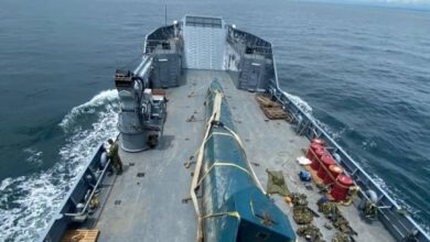 Photo of Decomisan narcosubmarino en Colombia con 402 kilogramos de cocaína; el destino era México