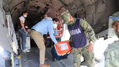 Photo of Para Oxkutzcab, Hunucmá, Chemax, Acanceh, Buctzotz, Chichimilá y San Felipe, el nuevo lote de vacunas