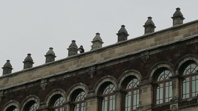 Photo of No son francotiradores son»cazadrones», hombres en techo de Palacio Nacional: Gobierno de CdMx