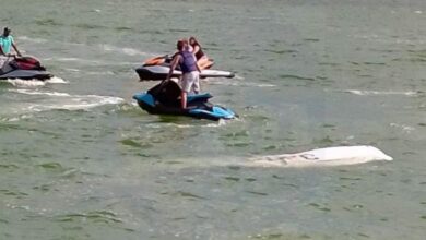 Photo of Una avioneta cayó en la Laguna Nichupté de Cancún: un muerto