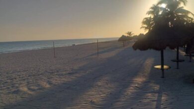Photo of Alertan de turbonadas y posibles trombas marinas en costas de Yucatán y Q.Roo