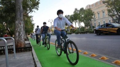 Photo of Entregan Mauricio Vila y Renán Barrera los trabajos de ciclovía en Paseo de Montejo
