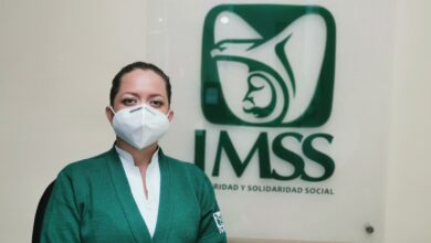 Photo of Enfermera del IMSS Yucatán ofrece a pacientes con Covid manejo preventivo de heridas