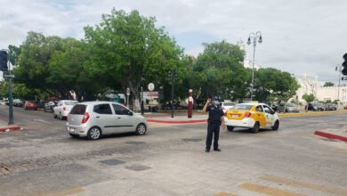 Photo of PMM mantiene un operativo vial ante la falta de luz en el Centro Histórico