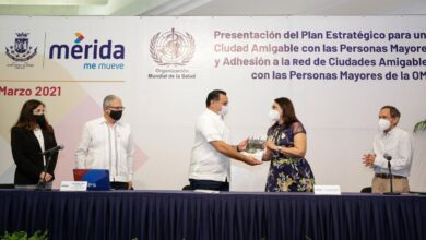 Photo of Mérida es pionera en la Red Mundial de Ciudades Amigables con las Personas Mayores