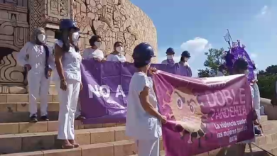 Photo of La doble pandemia: aumenta violencia contra la mujer en Yucatán