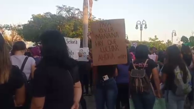 Photo of Mérida levanta la voz contra la violencia hacia la mujer