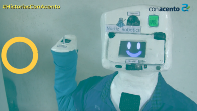 Photo of “ROBOTÍN”, ROBOT ANTICOVID QUE HABLA EN MAYA