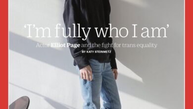 Photo of “Las personas transgénero son muy reales”: El actor Elliot Page protagoniza la portada de TIME