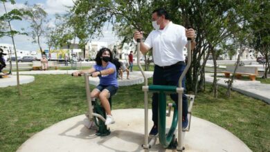 Photo of Inauguran parque y avenida en Las Américas