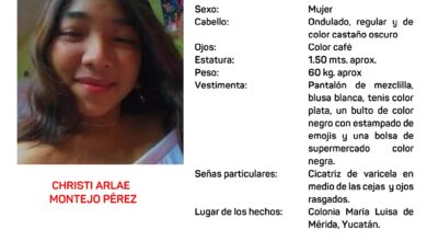 Photo of Activan Alerta Amber en Yucatán para localizar a dos quinceañeros