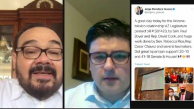 Photo of Ramírez Marín contribuyó a la aprobación de la Matrícula Consular en Arizona