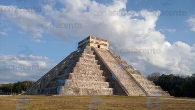 Photo of Kukulcán descendió en solitario en la ciudad maya de Chichén Itzá