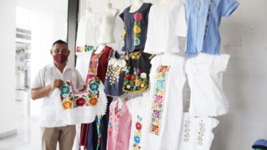 Photo of Artesanos yucatecos exhiben sus creaciones en la terminal de ADO de Mérida