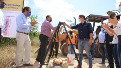 Photo of Diego Ávila continúa impulsando la reactivación económica de Tekax