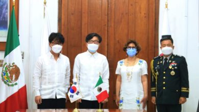 Photo of Corea manifiesta interés en mayor intercambio económico y educativo con Yucatán