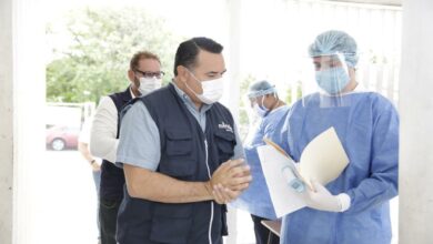 Photo of Renán Barrera pide al gobierno federal vacunas anticovid para Mérida