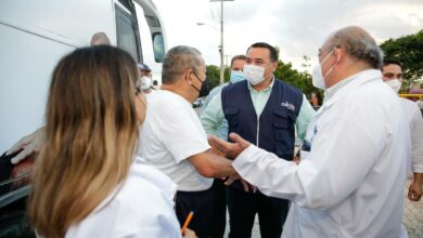Photo of Renán Barrera gestiona nuevas alternativas para proteger a los meridanos ante el Covid