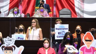 Photo of Cecilia Patrón alza la voz por las mujeres de México