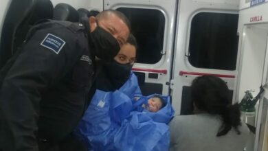 Photo of Bebé nace en ambulancia rumbo al hospital