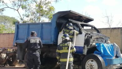 Photo of Descuidan la soldadura e incendian volquete