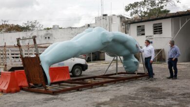 Photo of Instalación del “Greetingman” honra la amistad entre Mérida y Corea