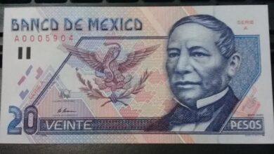 Photo of Hasta 80 mil pesos por un billete de 20 pesos 