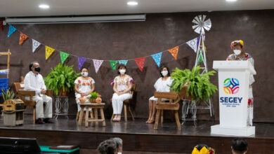 Photo of Segey celebra el orgullo de preservar la lengua maya
