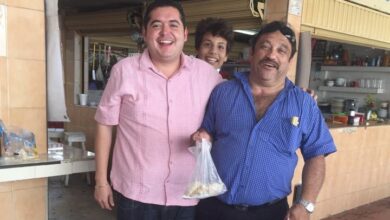 Photo of Bayardo Ojeda siempre presente con un trabajo incansable y comprometido