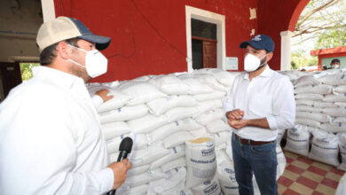 Photo of Apoyos del Gobierno del Estado siguen llegando a las familias yucatecas