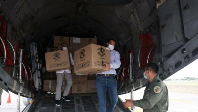 Photo of Nuevo cargamento con 11 mil 740 dosis arriba a Yucatán