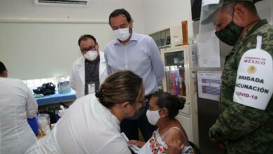 Photo of Continúa vacunación contra Covid-19 en adultos mayores de Yucatán