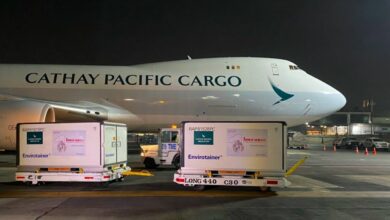 Photo of Llegan a México 65 mil dosis de vacunas contra el COVID-19 de CanSino