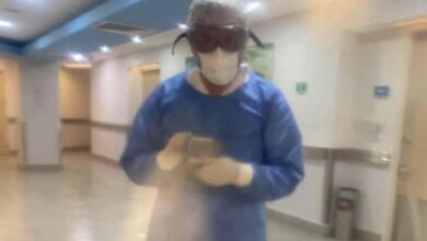 Photo of Le roban el sueldo a médico que trabaja en áreas Covid