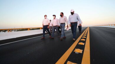 Photo of Inauguran Paso Vehicular en la Mérida-Tetiz