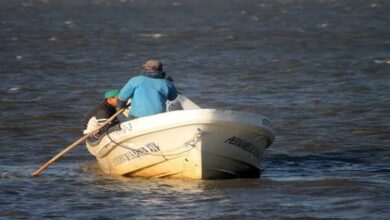 Photo of Rescatan de altamar a cinco pescadores de Celestún