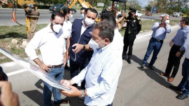 Photo of En marcha la construcción de puentes peatonales en el Anillo Periférico de Mérida